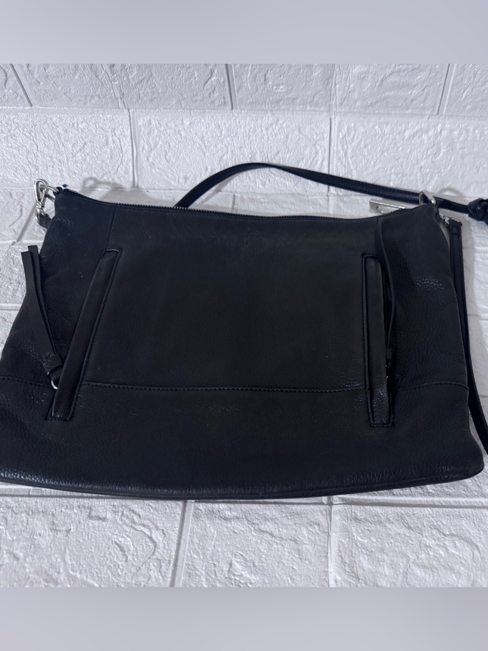 Sanctuary Soft Wear Leather Crossbody Bag